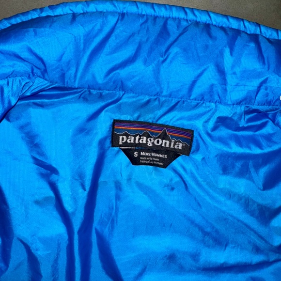PATAGONIA Men's Micro Puff Vest in Blue - S - Picture 13 of 16